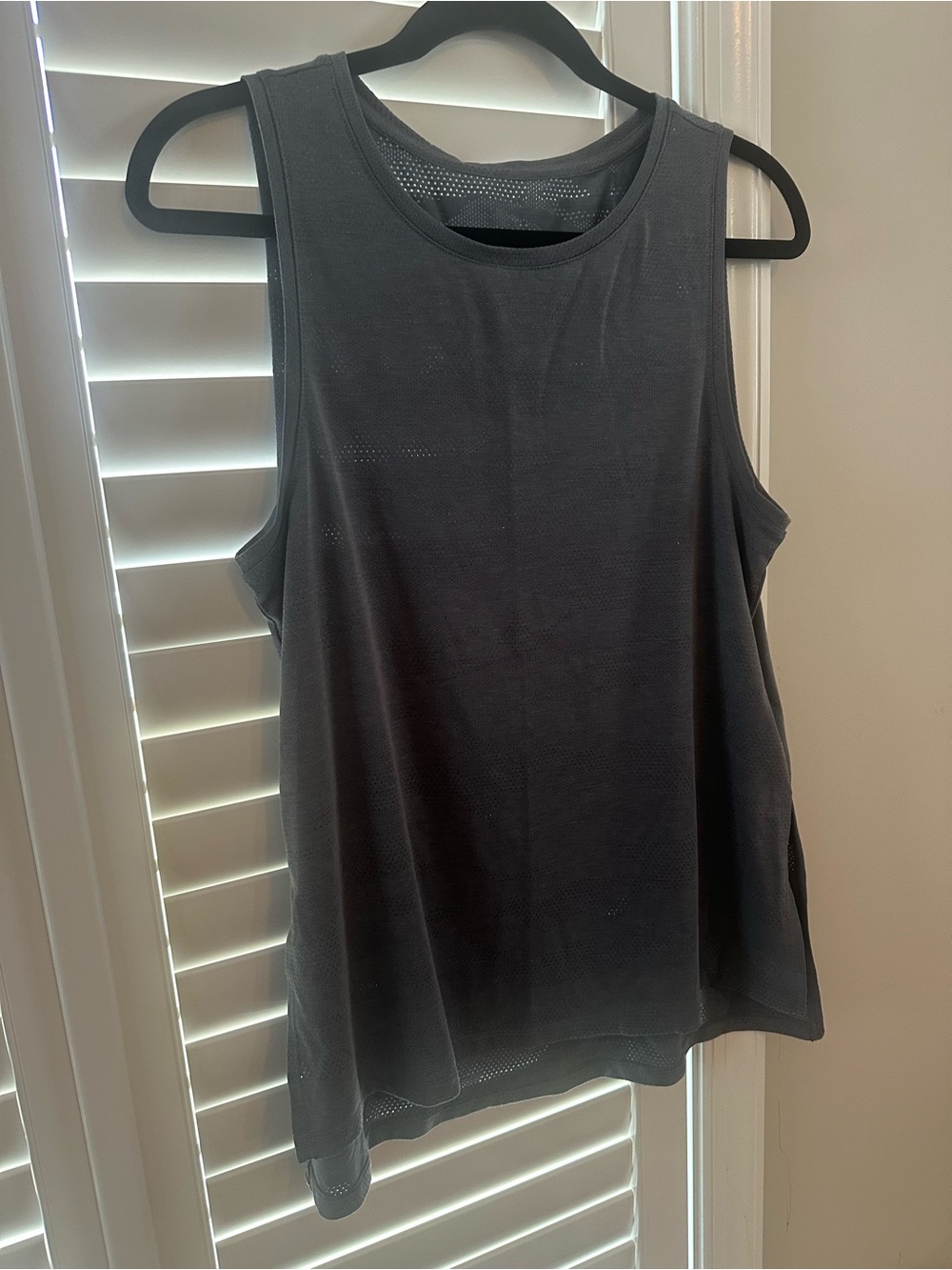 GAP Gray Breathe Women's Performance Tank
